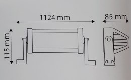 Panel roboczy Combo 80LED