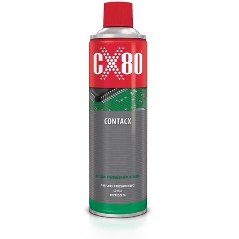 CX 80 Contacx 500ml Duo Spray czyszczący elementy