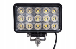 Lampa robocza reflektor 60x LED 4800 Lm prostokątna