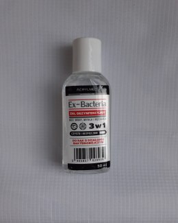 Żel do dezynfekcji Ex-Bacteria 50ml