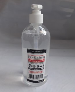 Żel do dezynfekcji rąk Ex-Bacteria 500ml