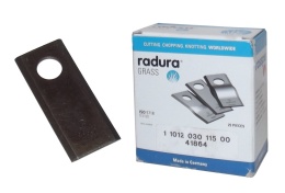 25x NÓŻ KOSIARKI ROTACYJNEJ RADURA 96x41x3 mm 503601045001