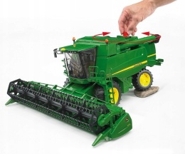 BRUDER John Deere kombajn zbożowy T670i