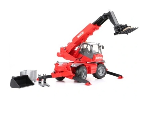 Ładowarka teleskopowa Manitou MRT 2150 Z AKCESORIAMI