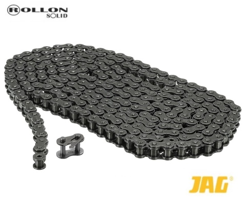 Łańcuch galla 08a-1 1/2" 40-1 ROLLON SOLID