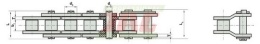 Łańcuch galla 20b-1 ,1 1/4” ROLLON SOLID