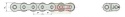 Łańcuch galla 20b-1 ,1 1/4” ROLLON SOLID