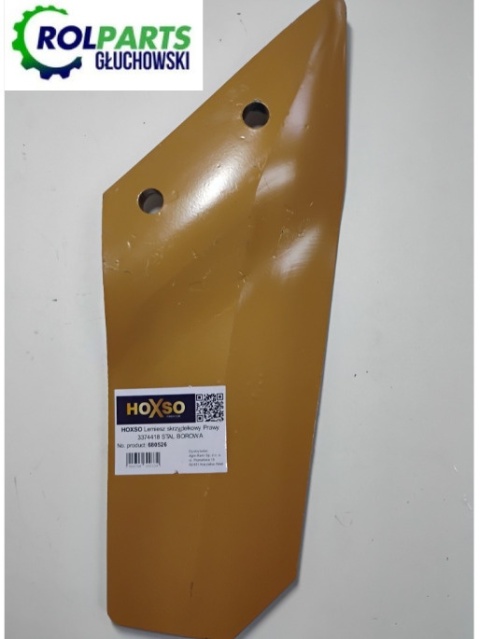 Lemiesz skrzydełkowy Lemken, Mandam, Agromasz, Kongskilde 3374418 10mm HOXSO