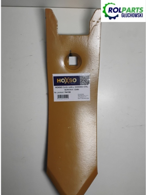 Dziób redlicy Horsch, Tiger, Evo, TerraGrip, Terrano 34060850 12mm HOXSO