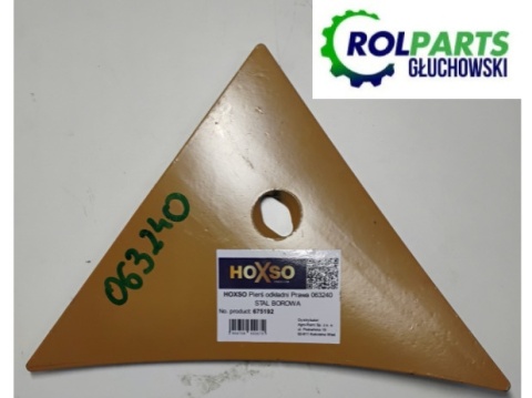 Pierś odkładni Kuhn 063240 8mm HOXSO