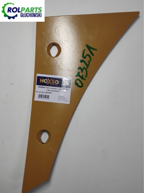 Pierś odkładni Kverneland 073251 8mm HOXSO