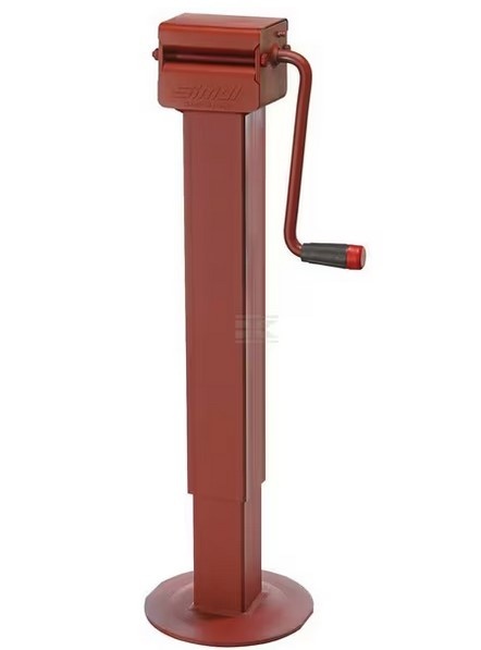 Stopa podporowa z pokrętłem bocznym 80x605 mm Kramp Simol